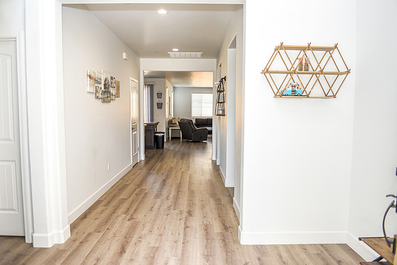 front entryway.