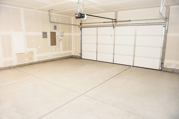 2 car garage