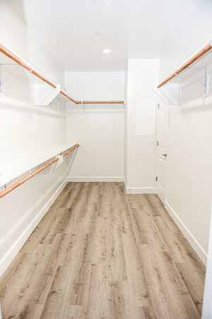 Master closet