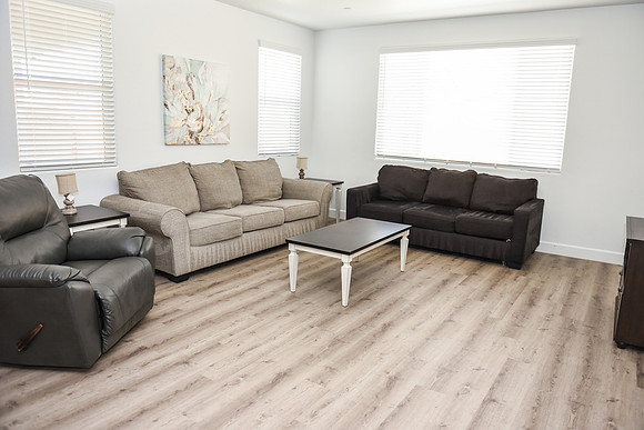 Living room.