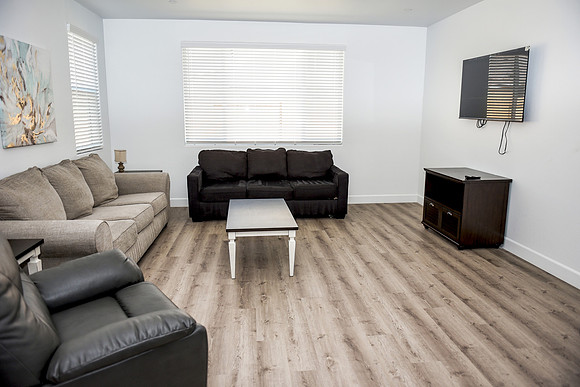 Living room.