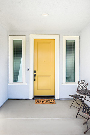 Front door