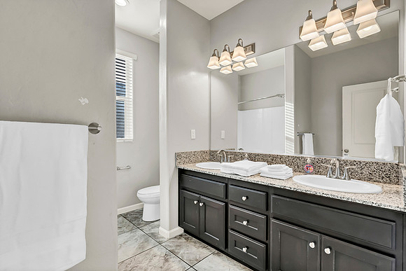 Guest bathroom