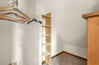 Walk in closet