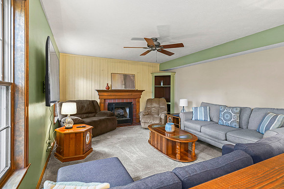 Family room.  Plenty of seating for your group.