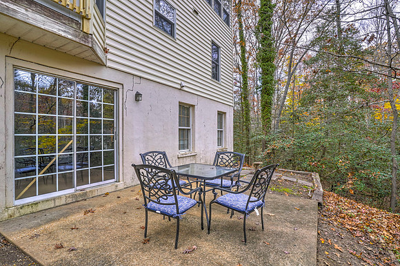 back patio