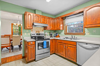 Fully furnished kitchen