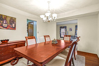 Dining room, seating for 5
