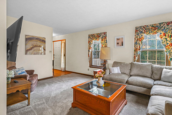 Front living room