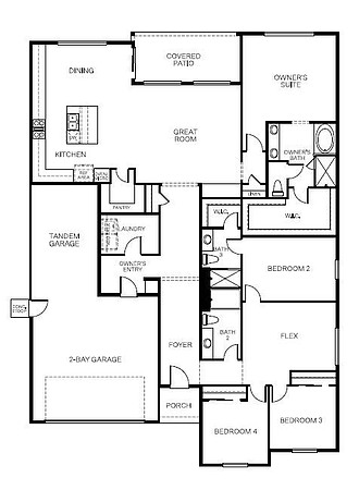 Chianti 1 Floor Plan