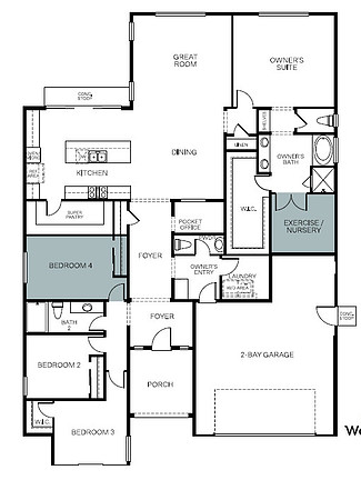 Chianti II floor plan