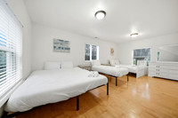 bedroom 2 king, full, single