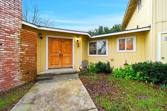 Front door