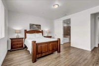 Master bedroom/master bath