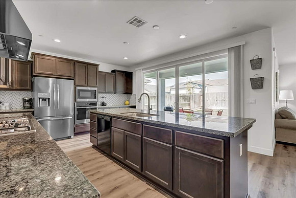 Kitchen area