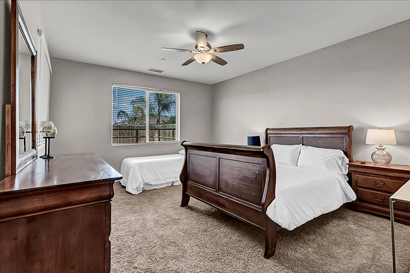 Master bedroom.