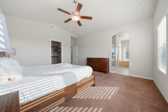 Master bedroom