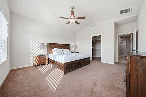 Master bedroom