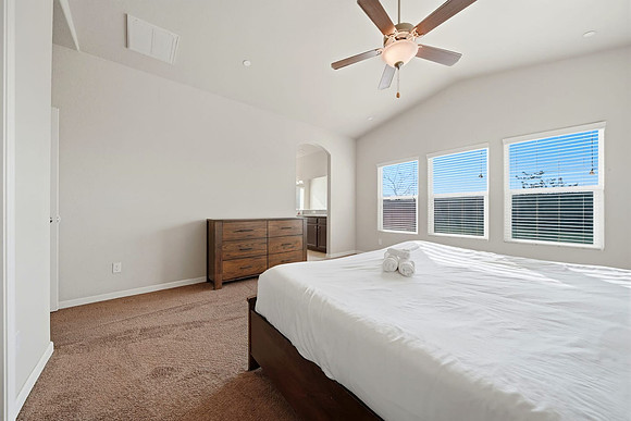 Master bedroom