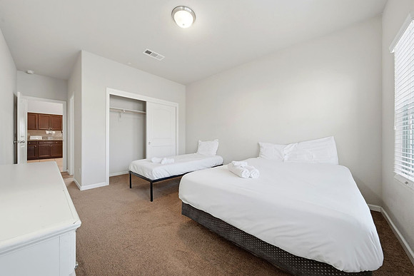 Bedroom 3 in Law suite