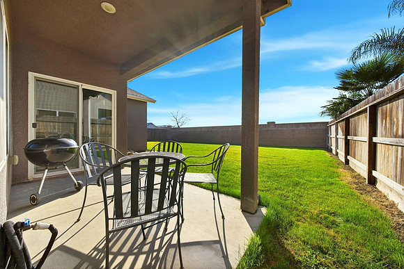 backyard patio