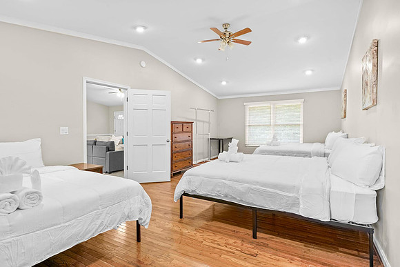 Master bedroom