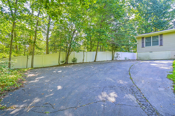 front driveway