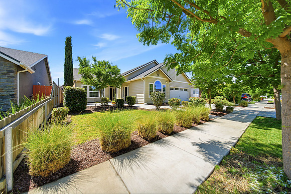 front sidewalk