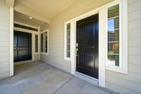 Entrance to the in law suite