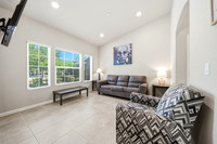 front living area