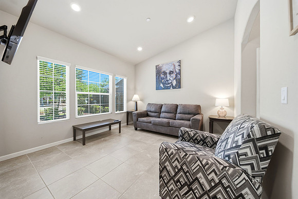 front living area