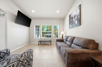 front living area