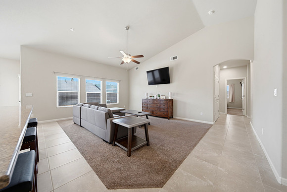 main living area