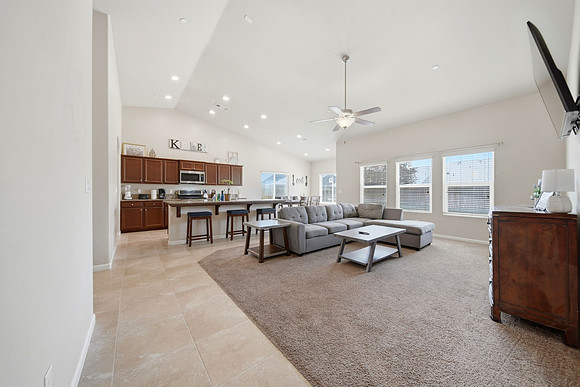 main living area