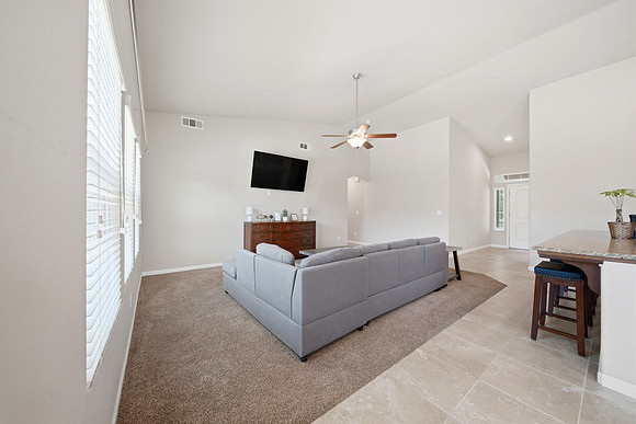 Main living area