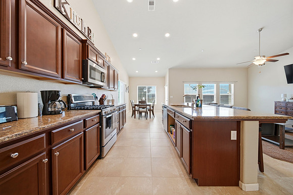 Galley kitchen