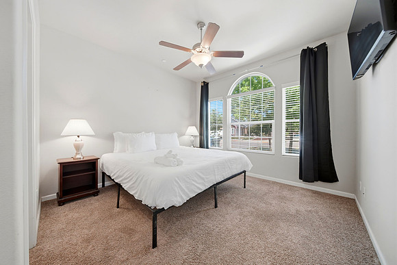 In law suite bedroom