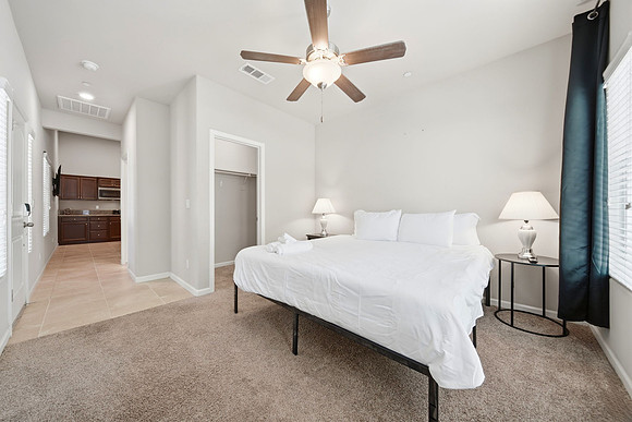 King size bed
