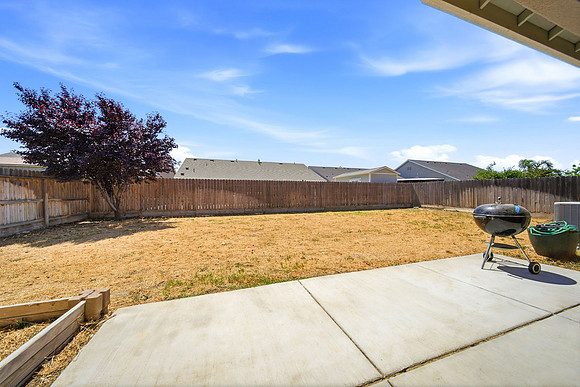 patio backyard