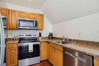 Full kitchen, Stocked for your cooking needs,