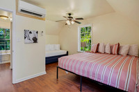 Futon area.