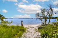 walking path to the beach