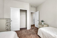 bedroom 1 - 2 full beds