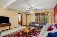 Master bedroom  off the living area