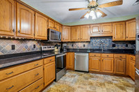 Electric stove, dishwasher and microwave