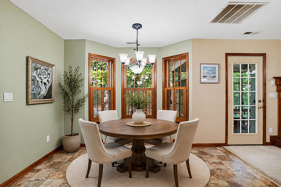 Dining area