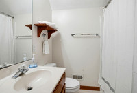 Guest bathroom upstairs