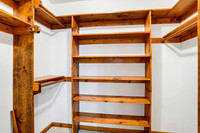 Master closet