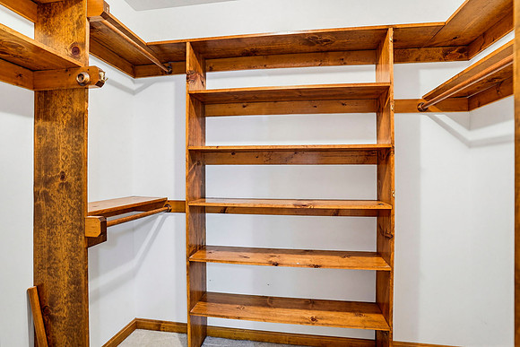 Master closet