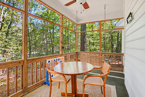 back patio